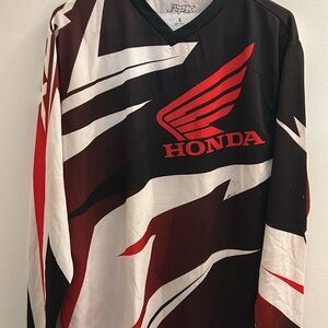 Fox Black and Red Men's Jersey